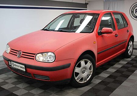VW Golf Volkswagen IV 1.4 TSI SCHIEBEDACH 62TKM 5-TÜRIG ALU