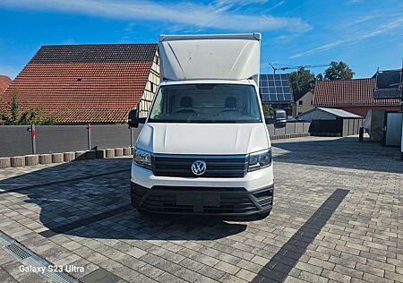 VW Crafter Volkswagen Pritsche 35 lang RWD/KOFFER