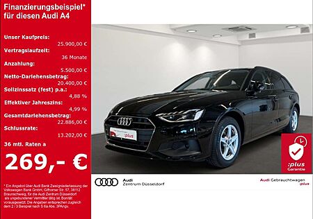 Audi A4 Avant 35 TDI S tronic ACC AHK STANDHEIZUNG MMI