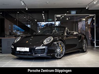 Porsche 991 911 Turbo S Cabriolet Sitzbelüftung 20-Zoll