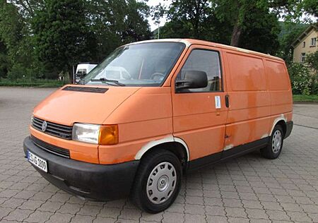 VW T4 Volkswagen Transporter TDI +2.HAND+AHK+FÄHRT GUT