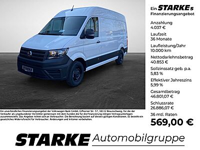 Volkswagen Crafter 35 Kasten 2.0 TDI MR HD L3H3