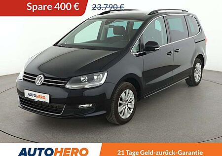 VW Sharan Volkswagen 1.4 TSI Comfortline BlueMotion Aut.*NAVI*SHZ*PDC*
