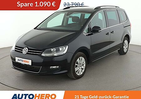 VW Sharan Volkswagen 1.4 TSI Comfortline BlueMotion Aut.*NAVI*SHZ*PDC*
