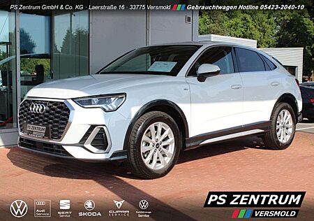Audi Q3 Sportback 35 1.5 TFSI S-tronic S line eHECK CAM