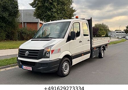 VW Crafter Volkswagen Pritsche 35 lang L3/Klima/AHK/7 SITZER