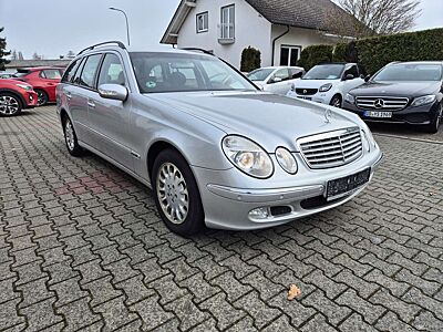 Mercedes-Benz E 220 T CDI Elegance, Klima, Automatik, Navigation, Park