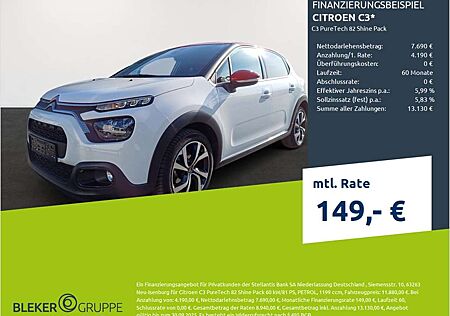 Citroën C3 Citroen PureTech 82 Shine Pack