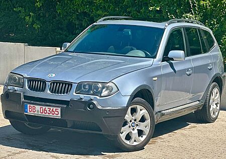 BMW X3 3.0i ALLRAD+AUTOMATIK+PANO+SHZ