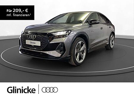 Audi Q4 e-tron 50 qu. S line Matirx LM 21"