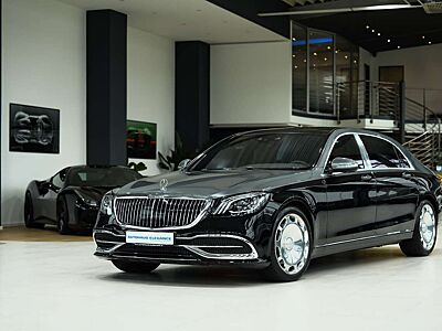 Mercedes-Benz S 560 MAYBACH *DUO-TONE*FOND-ENT*TV*20"LM*1.HAND