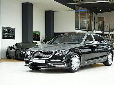 Mercedes-Benz S 560 MAYBACH *DUO-TONE*FOND-ENT*TV*20"LM*1.HAND