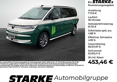 VW T7 Volkswagen California 2.0 TDI DSG Ocean Camper