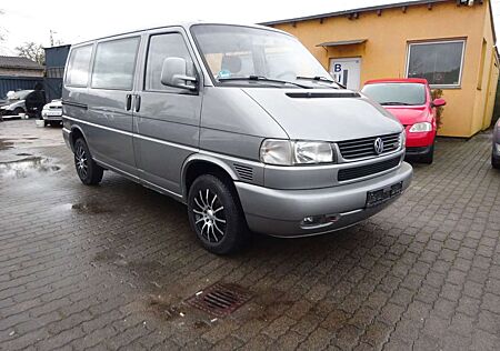 VW T4 Multivan Volkswagen 2,5D G.Plakette Klima Tüv Alu AHK