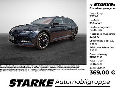 Skoda Superb Combi 2.0 TDI DSG Sportline 4x4