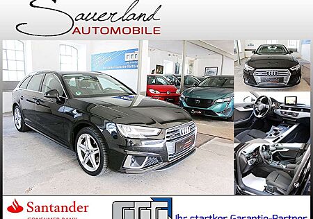 Audi A4 Avant 40 TDI quattro sport S-LINE PANO AHK