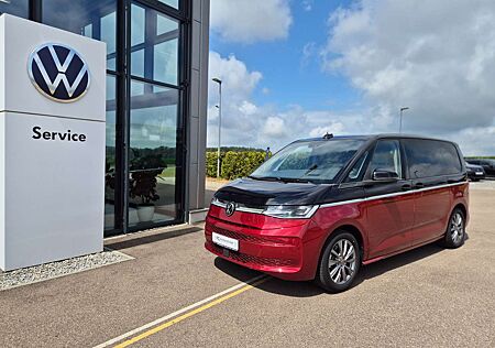 VW T7 Multivan Volkswagen Style 1.4 eHybrid VOLL MATRIX/StHz/AHK/Pan/Leder
