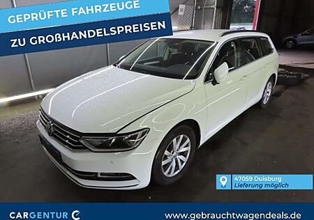 VW Passat Variant Volkswagen 2.0 TDI BMT Comfortline AHK Navi