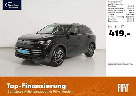 VW Tiguan Volkswagen 2.0 TDI Elegance DSG NAV/Matrix/AHK/18''