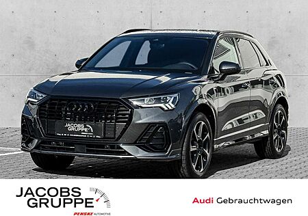 Audi Q3 35 TFSI 2xS line Black+/Kamera/LED/Navi/AHK