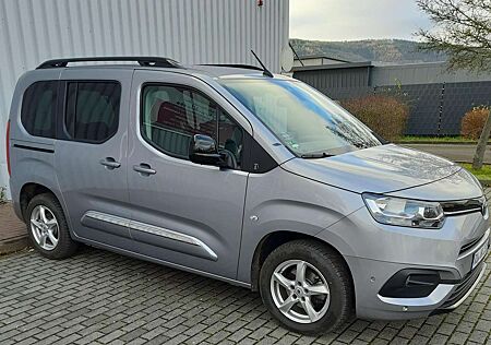 Toyota Pro Ace Proace City Proace City Verso 5-Verso 1.2 Turbo L1 Team PKW