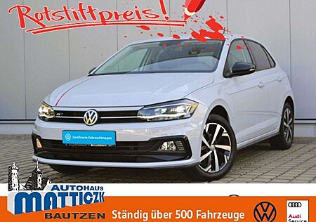 VW Polo Volkswagen 1.0 TSI 95 PS Beats R-LINE/LED/NAVI+AID/RFK/SOUND