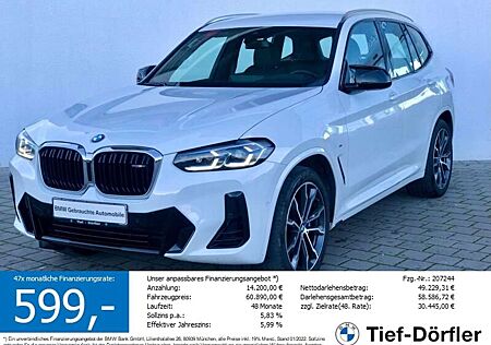 BMW X3 M 40d AHK/LASER/HUD/hk/AKUSTIK/MEMO/GALVANIK