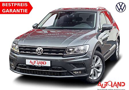 VW Tiguan Volkswagen 2.0 TSI BMT Highline 4Motion LED Navi ACC
