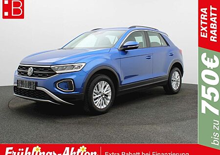 VW T-Roc Volkswagen 1.5 TSI Life AHK LED NAVI KAMERA SH