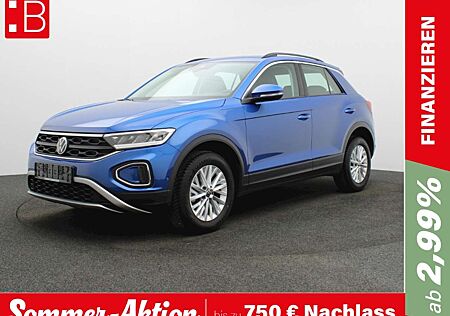 VW T-Roc Volkswagen 1.5 TSI Life AHK LED NAVI KAMERA SH