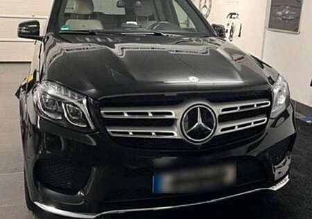 Mercedes-Benz GLS 350 gebraucht kaufen Mercedes-Benz GLS 350 d 4Matic 9G-TRONIC AMG Line