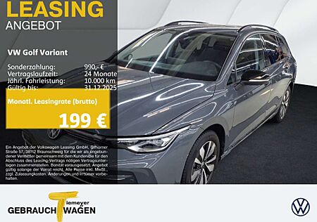 VW Golf Variant Volkswagen 1.5 eTSI DSG GOAL LED+ NAVI AHK KAM