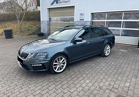 Skoda Octavia Combi, RS, HU/AU, Garantie, AHK,