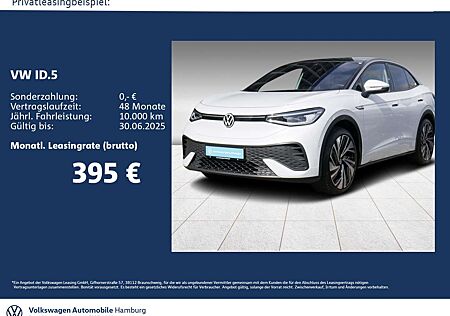 VW ID.5 Volkswagen Pro Performance AHK Navi Wärmep. HUD Pano