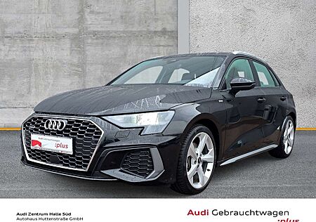 Audi A3 Sportback 40 TFSI qu S Line SPORTSITZ NAV AHK