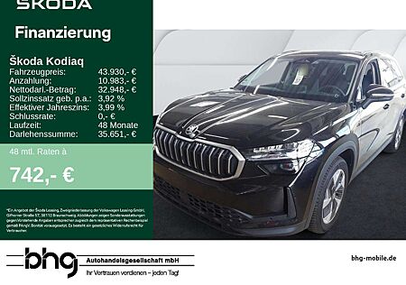 Skoda Kodiaq 2.0 TDI 4x4 DSG Selection - Panoramaschie