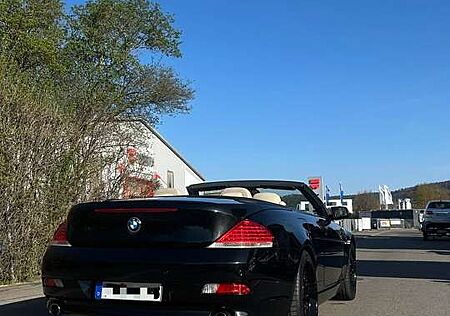 BMW 630i 630 E64 Cabrio 20 Zoll beiges Leder