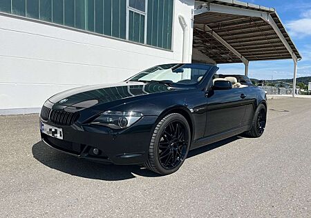 BMW 630i 630 E64 Cabrio 20 Zoll beiges Leder
