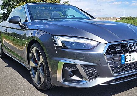 Audi A5 Cabrio 45 TFSI Kopfraumheizung S line Dayto Las