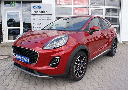 Ford Puma Titanium Navi Alu Wi-Paket 1Hd.