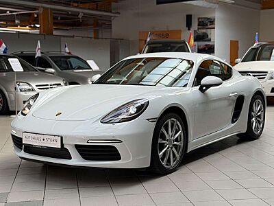 Porsche Cayman 718 Cayman|nur 19.900km|1.Hand|Dt. Fahrzeug|