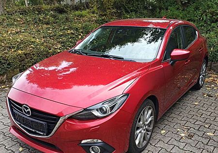 Mazda 3 Skyaktiv D150 2,2L Sportsline !! lesen !!