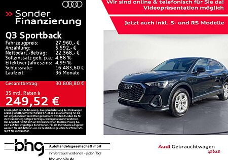 Audi Q3 45 TFSIe S tronic e-tron KomfortKey