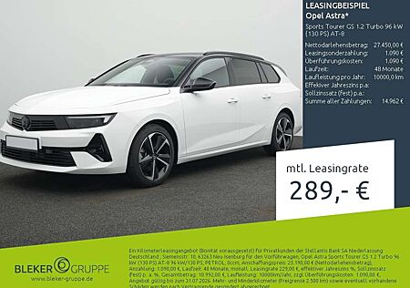 Opel Astra Sports Tourer GS 1.2 Turbo 96 kW (130 PS) AT-8