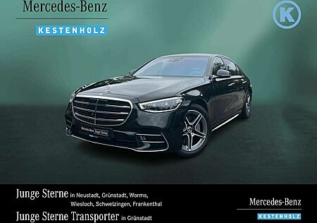 Mercedes-Benz S 580 4M L AMG+AIRM+H.A-LENK+PANO+SITZKL+TABLET