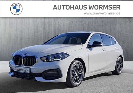 BMW 118 d Hatch Sport Line HK HiFi DAB LED WLAN Shz