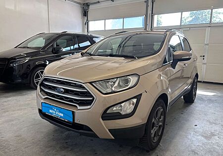 Ford EcoSport 1.0 EcoBoost *Navi *1-Hand *AHK *Tempo