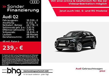 Audi Q2 35 TFSI S tronic advanced