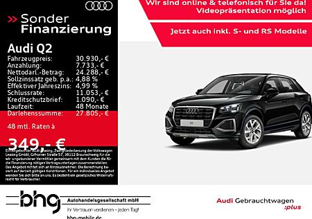 Audi Q2 35 TFSI S tronic advanced