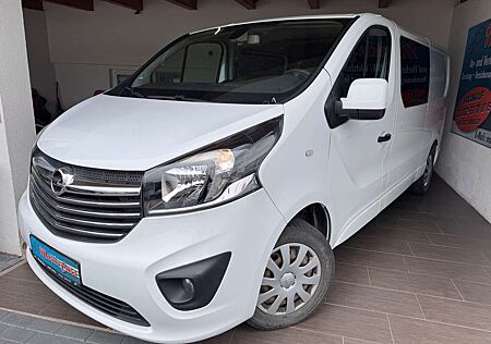 Opel Vivaro 1.Hand TÜV 07/2027 Klimaautomatik 5-Sitze NAVI